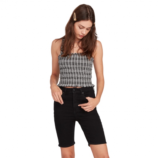 Dámské šortky Volcom Liberator Short Premium Wash Black 