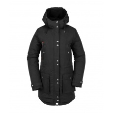 Dámská bunda Volcom Walk On By 5K Parka Black Dámská bunda Volcom Walk On By 5K Parka Black