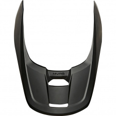 Náhradní kšilt Fox x19 V1 Helmet Visor - atte atte Black Náhradní kšilt Fox x19 V1 Helmet Visor - atte atte Black