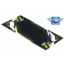 Koberec pod čtyřkolku, motokáru, motorku 160x200cm Hurly HUSQVARNA TC 2T černo/žlutý Koberec pod čtyřkolku, motokáru, motorku 160x200cm Hurly HUSQVARNA TC 2T černo/žlutý