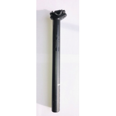 Sedlovka Kona 31,6/370mm černá (demontovaná z nového kola) Sedlovka Kona 31,6/370mm černá (demontovaná z nového kola)