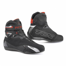 Moto boty TCX RUSH WP černé Moto boty TCX RUSH WP černé
