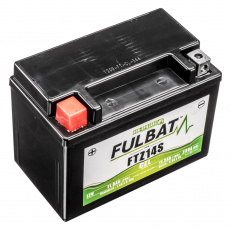 baterie 12V, FTZ14S GEL, 12V, 11.2Ah, 230A, bezúdržbová GEL technologie 150x88x110 FULBAT (aktivovaná ve výrobě)