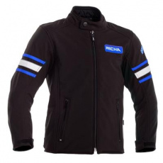 Dětská moto bunda RICHA TOULON 2 SOFTSHELL JUNIOR modrá