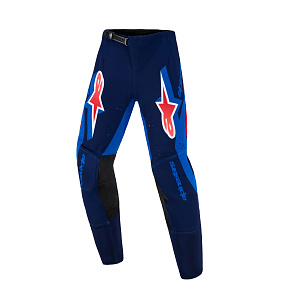 kalhoty SUPERTECH VISTA YOUTH, ALPINESTARS, dětské (tmavě modrá/korálová/cobaltová) 2026 kalhoty SUPERTECH VISTA YOUTH, ALPINESTARS, dětské (tmavě modrá/korálová/cobaltová) 2026