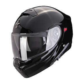 Moto přilba SCORPION EXO-930 EVO solid černá Moto přilba SCORPION EXO-930 EVO solid černá