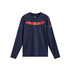 triko VELOCIFIER CSF dlouhý rukáv, ALPINESTARS (modrá)