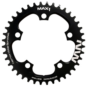 převodník MAX1 Narrow Wide BCD 110 mm 38z černý převodník MAX1 Narrow Wide BCD 110 mm 38z černý