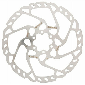 brzdový kotouč SHIMANO SLX SM-RT66 203 mm 6 děr, v krabičce brzdový kotouč SHIMANO SLX SM-RT66 203 mm 6 děr, v krabičce