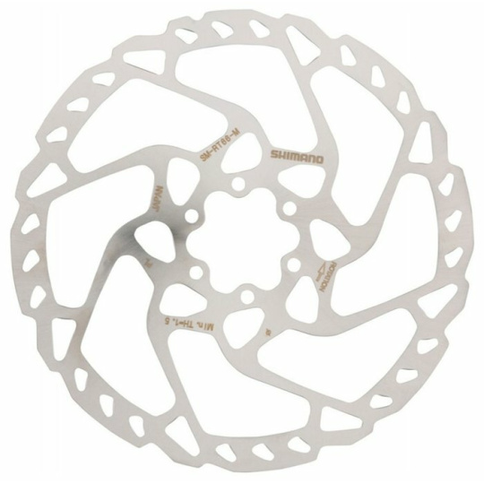 brzdový kotouč SHIMANO SLX SM-RT66L 203 mm 6 děr, v krabičce
