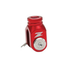 Klema zadní brzdové pumpy Kawasaki/Suzuki červená Klema zadní brzdové pumpy Kawasaki/Suzuki červená