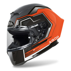 přilba GP 550 S Rush, AIROH (matná oranžová fluo) 2023 přilba GP 550 S Rush, AIROH (matná oranžová fluo) 2023