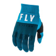 rukavice F-16 2020, FLY RACING (navy/modrá/bílá)