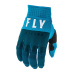 rukavice F-16 2020, FLY RACING (navy/modrá/bílá)