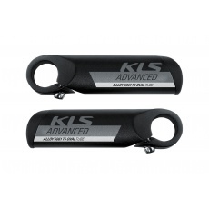 KELLYS Nástavce-rohy KLS ADVANCED black KELLYS Nástavce-rohy KLS ADVANCED black