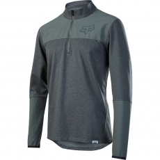 Pánský cyklo dres Fox Indicator Thermo Jersey Dark Green Pánský cyklo dres Fox Indicator Thermo Jersey Dark Green