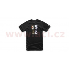 triko ROOTS TEE krátký rukáv, ALPINESTARS (černá) triko ROOTS TEE krátký rukáv, ALPINESTARS (černá)