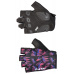 Dámské rukavice Northwave Active Woman Short Fingers Glove Black/Purple 