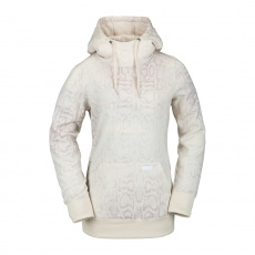 Dámská mikina Volcom Yerba P/Over Fleece Bone nake Dámská mikina Volcom Yerba P/Over Fleece Bone nake