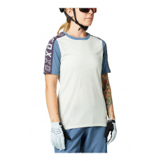 Dámský dres Fox W Ranger Dr Ss Jrsy Cloud Grey Dámský dres Fox W Ranger Dr Ss Jrsy Cloud Grey