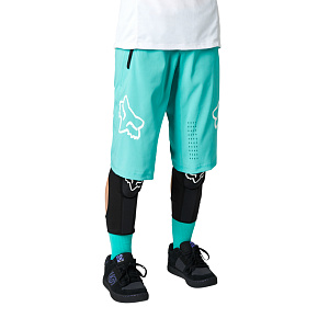 Dámské cyklo šortky Fox W Defend Short Teal Dámské cyklo šortky Fox W Defend Short Teal