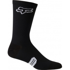 Cyklo ponožky Fox 8" Ranger Sock Black Cyklo ponožky Fox 8" Ranger Sock Black