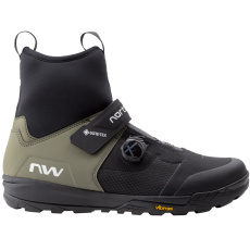 Pánské tretry Northwave Kingrock Plus Gtx  Black/Forest Green