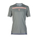 Pánský cyklo dres Fox Flexair Aviation Ss Jersey Race Grey Vintage *