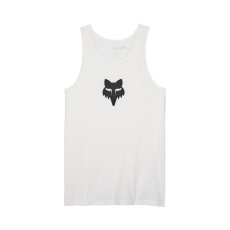 Pánské tílko Fox Fox Head Prem Tank  Optic White