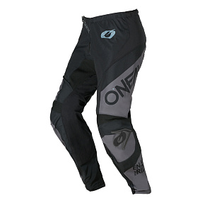 O´Neal kalhoty ELEMENT RACEWEAR černá/šedá O´Neal kalhoty ELEMENT RACEWEAR černá/šedá