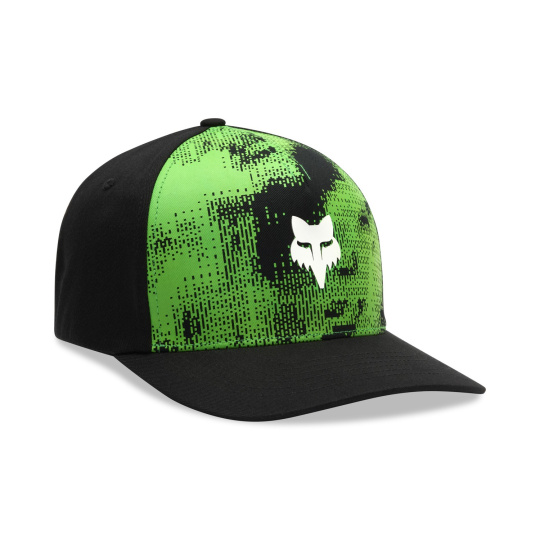 Pánská čepice Fox Fox Rs Flexfit Hat  Fluorescent Green