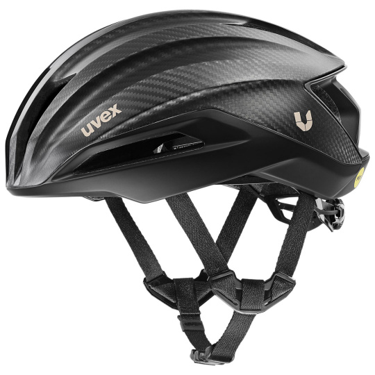 UVEX HELMA ULTIMATE SURGE CARBON MIPS ALL BLACK MATT (S4101460100)