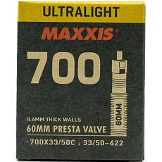 MAXXIS DUŠE ULTRALIGHT 700X33/50C GAL-FV 60MM (EIB00141500)