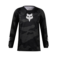 Dětský MX dres Fox Yth 180 Bnkr Jersey  Black Camo