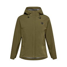 Dětská cyklo bunda Fox Yth Ranger Water Jacket  Olive Green