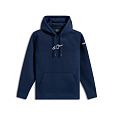 mikina FRONTAL HOODIE, ALPINESTARS (modrá)