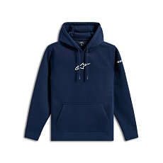 mikina FRONTAL HOODIE, ALPINESTARS (modrá) mikina FRONTAL HOODIE, ALPINESTARS (modrá)
