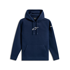 mikina FRONTAL HOODIE, ALPINESTARS (modrá) mikina FRONTAL HOODIE, ALPINESTARS (modrá)