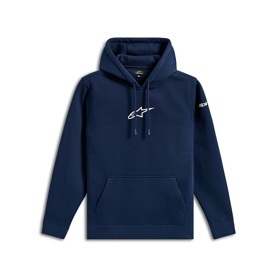 mikina FRONTAL HOODIE, ALPINESTARS (modrá) mikina FRONTAL HOODIE, ALPINESTARS (modrá)