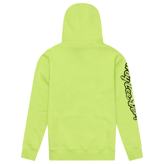 TLD MIKINA PEACE OUT GLO YELLOW (73157301)