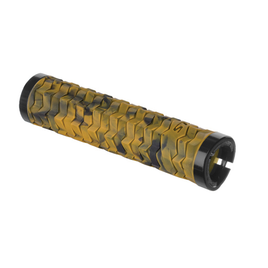 KELLYS Rukojeti KLS POISON, dijon yellow/black