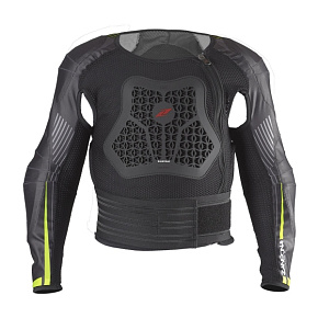 Dětský kompletní chránič ZANDONA NETCUBE JACKET KID X9 5679/K černo/neonově žlutý LEVEL2 Dětský kompletní chránič ZANDONA NETCUBE JACKET KID X9 5679/K černo/neonově žlutý LEVEL2
