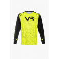 Dres VR EQUIPMENT MX EQMLSMX00128 černo/fluo žlutý