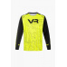 Dres VR EQUIPMENT MX EQMLSMX00128 černo/fluo žlutý