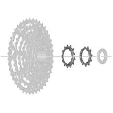 pastorek SHIMANO 11 a 13 zubů pro 11 pastorkový systém CS-LG300 / CS-LG400 Linkglide