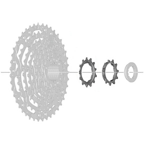 pastorek SHIMANO 11 a 13 zubů pro 11 pastorkový systém CS-LG300 / CS-LG400 Linkglide pastorek SHIMANO 11 a 13 zubů pro 11 pastorkový systém CS-LG300 / CS-LG400 Linkglide