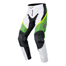 Alpinestars Sight Pants White/Green/Lime kalhoty - velikost 32 Alpinestars Sight Pants White/Green/Lime kalhoty - velikost 32