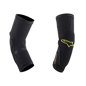 Alpinestars PARAGON PLUS knee Black/Yellow- chrániče kolen Alpinestars PARAGON PLUS knee Black/Yellow- chrániče kolen