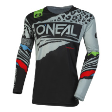 O´Neal dětský dres MAYHEM WILD V.23 černá/šedá O´Neal dětský dres MAYHEM WILD V.23 černá/šedá