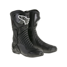 boty S-MX 6, ALPINESTARS (černé) 2024 boty S-MX 6, ALPINESTARS (černé) 2024